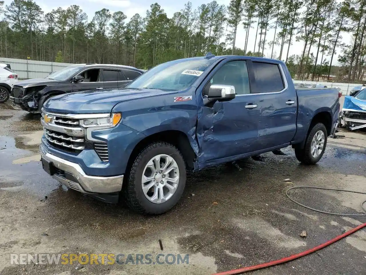 1 Photograph of a damaged car 2GCUDGED4R1186881 CHEVROLET ALL Models 2024