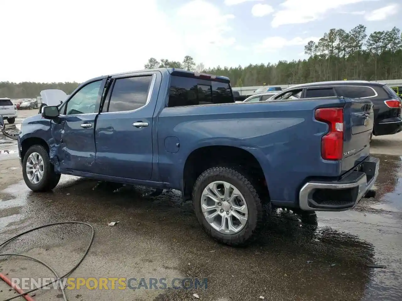 2 Photograph of a damaged car 2GCUDGED4R1186881 CHEVROLET ALL Models 2024
