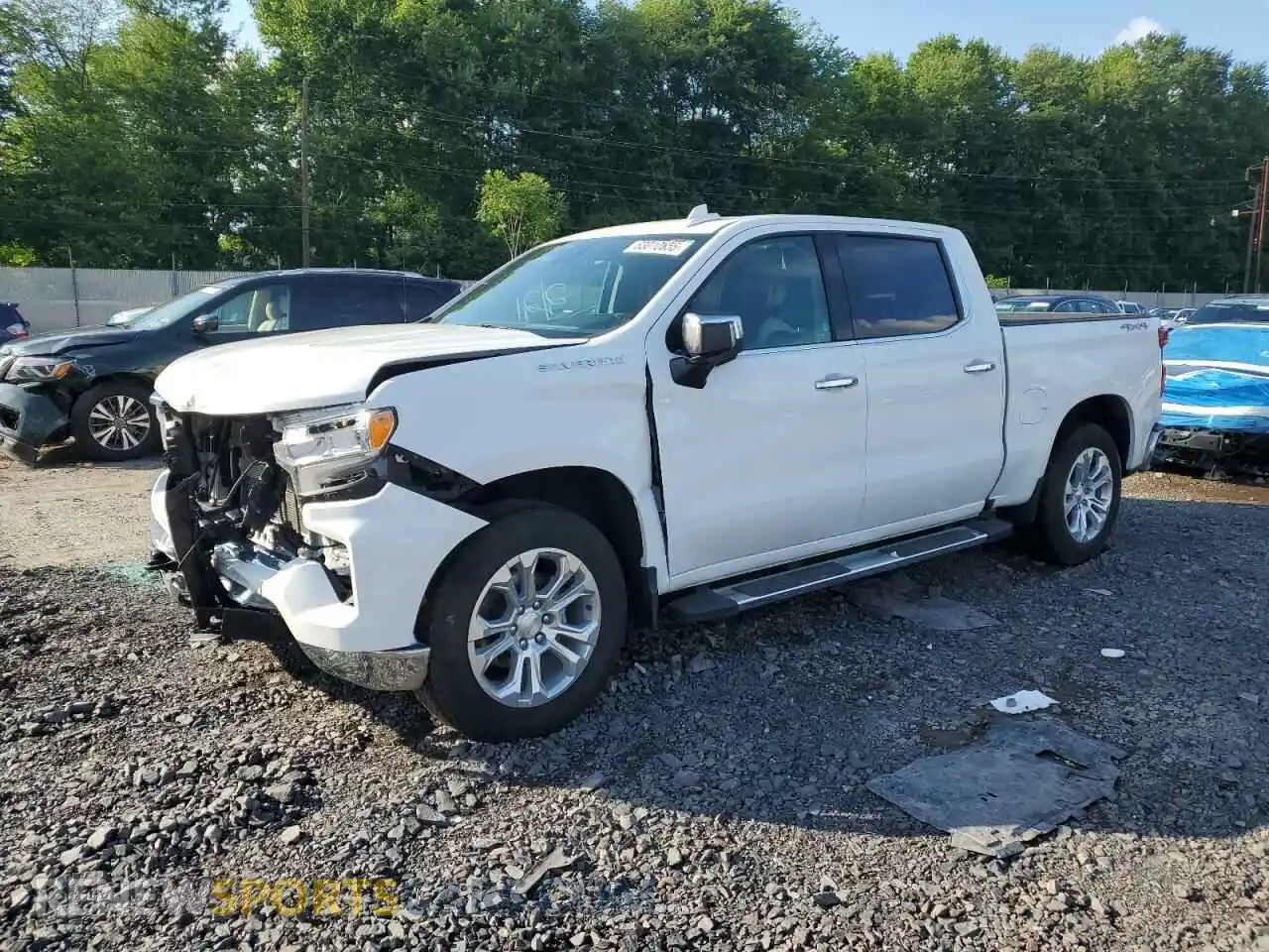 1 Photograph of a damaged car 2GCUDGED4R1190879 CHEVROLET ALL Models 2024