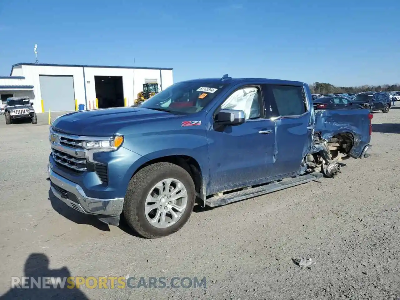 1 fotografías del automóvil dañado 2GCUDGED6R1159035 CHEVROLET ALL Models 2024