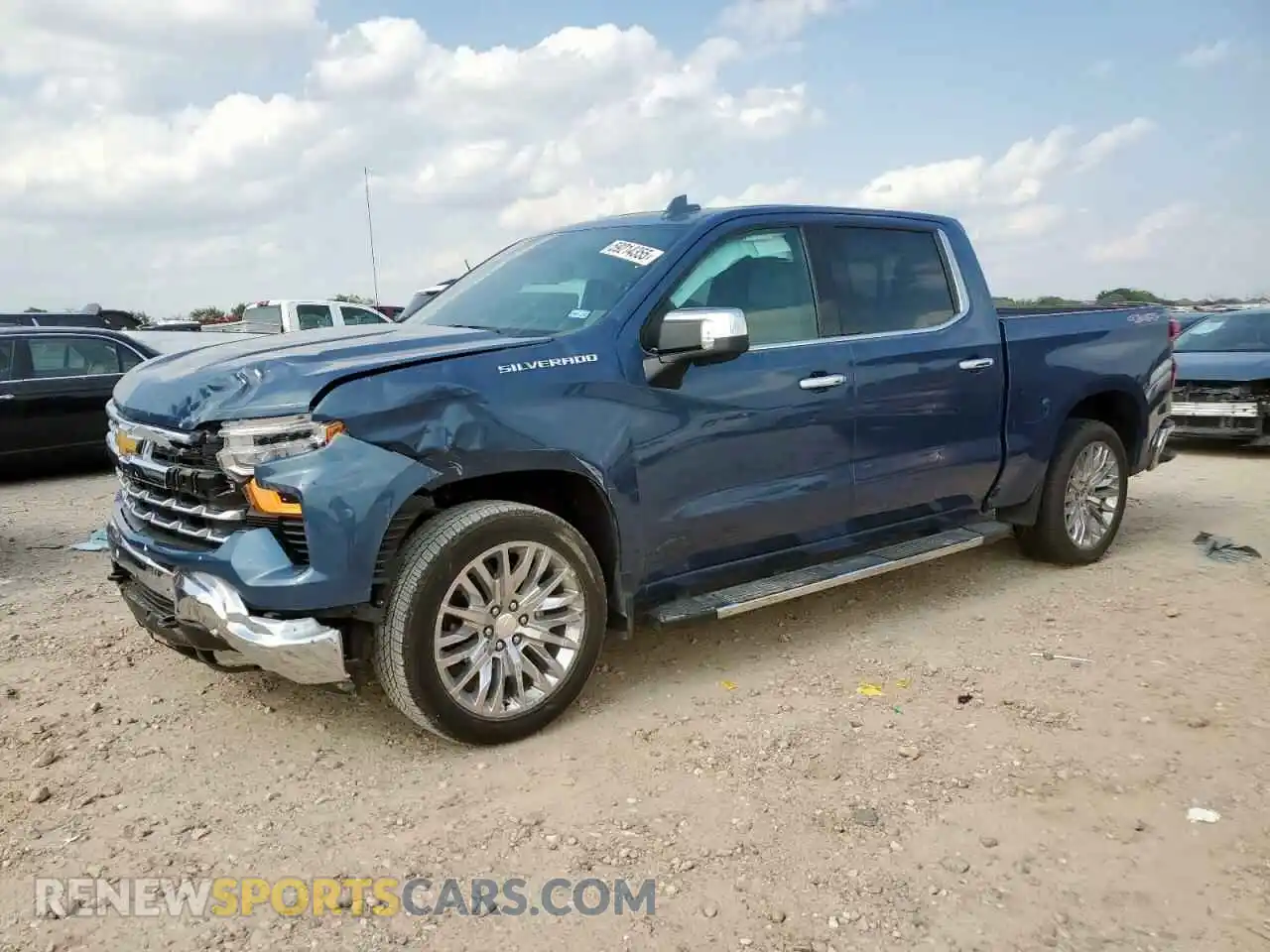 1 Photograph of a damaged car 2GCUDGED8R1166651 CHEVROLET ALL Models 2024