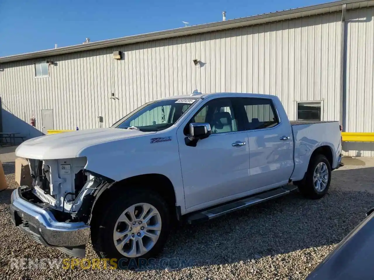 1 Photograph of a damaged car 2GCUDGED8R1259945 CHEVROLET ALL Models 2024