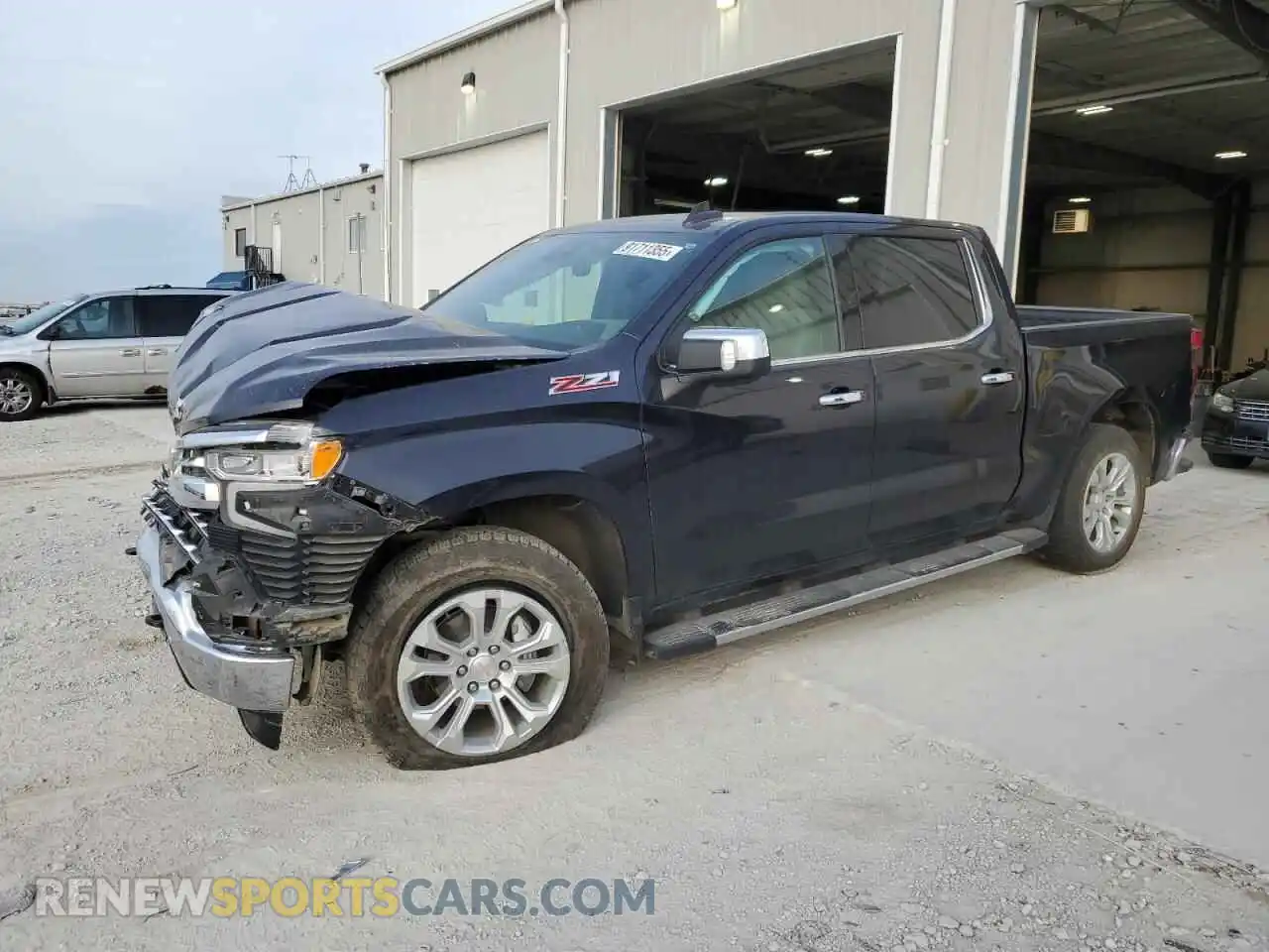 1 Photograph of a damaged car 2GCUDGEDXR1199019 CHEVROLET ALL Models 2024
