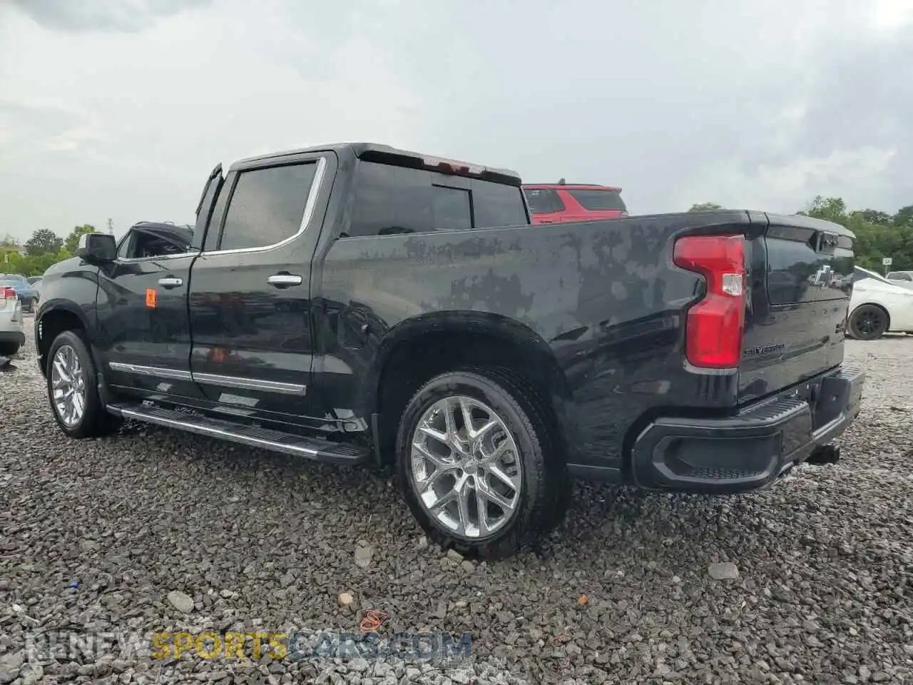 2 Photograph of a damaged car 2GCUDJED9R1232492 CHEVROLET ALL Models 2024