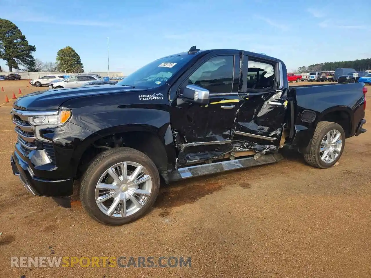 1 Photograph of a damaged car 2GCUDJEDXR1175591 CHEVROLET ALL Models 2024