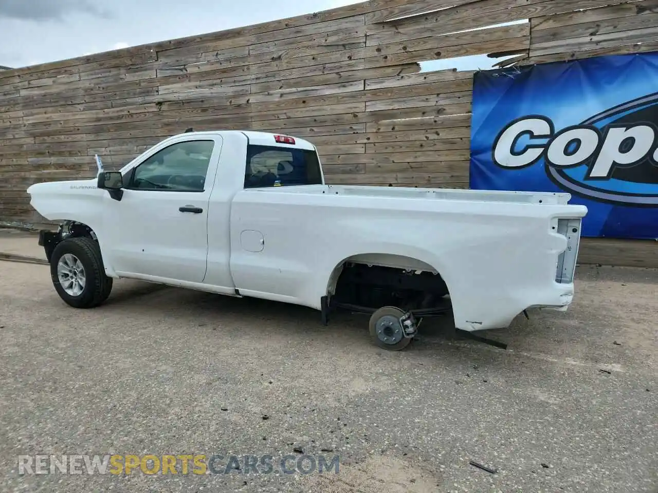 2 Photograph of a damaged car 3GCNAAED0RG402498 CHEVROLET ALL Models 2024