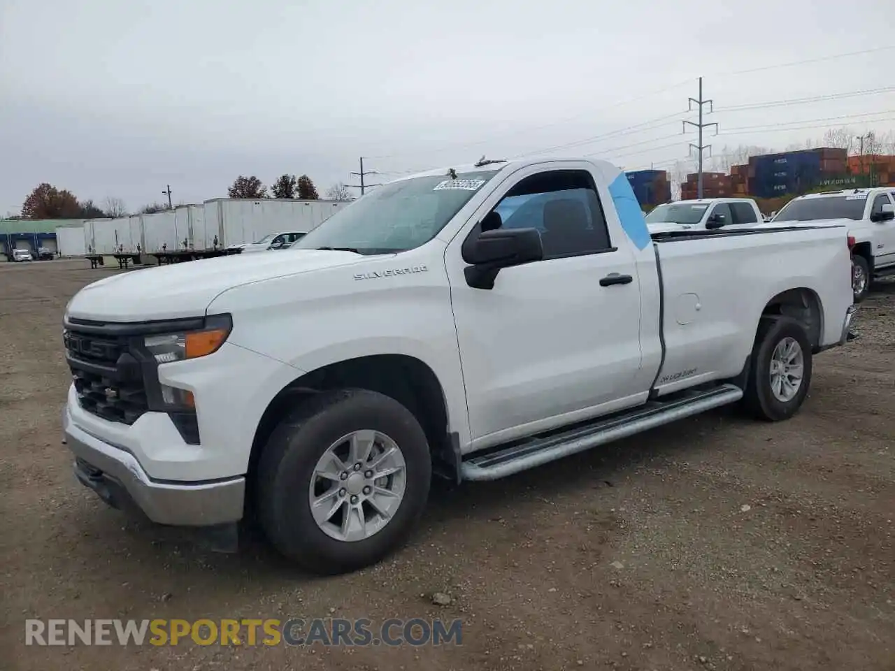 1 Фотография поврежденного автомобиля 3GCNAAED1RG287734 CHEVROLET ALL Models 2024