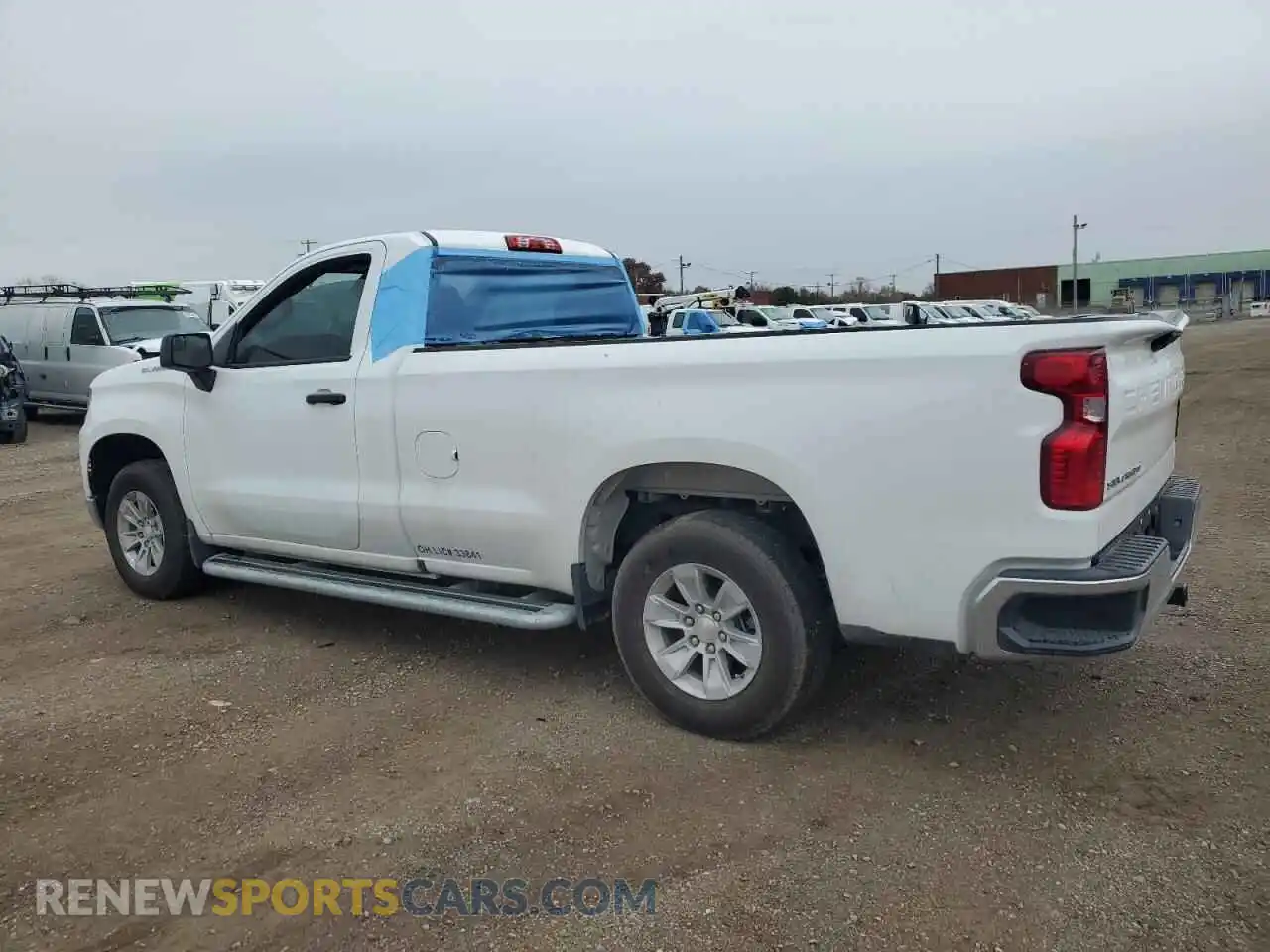 2 Фотография поврежденного автомобиля 3GCNAAED1RG287734 CHEVROLET ALL Models 2024