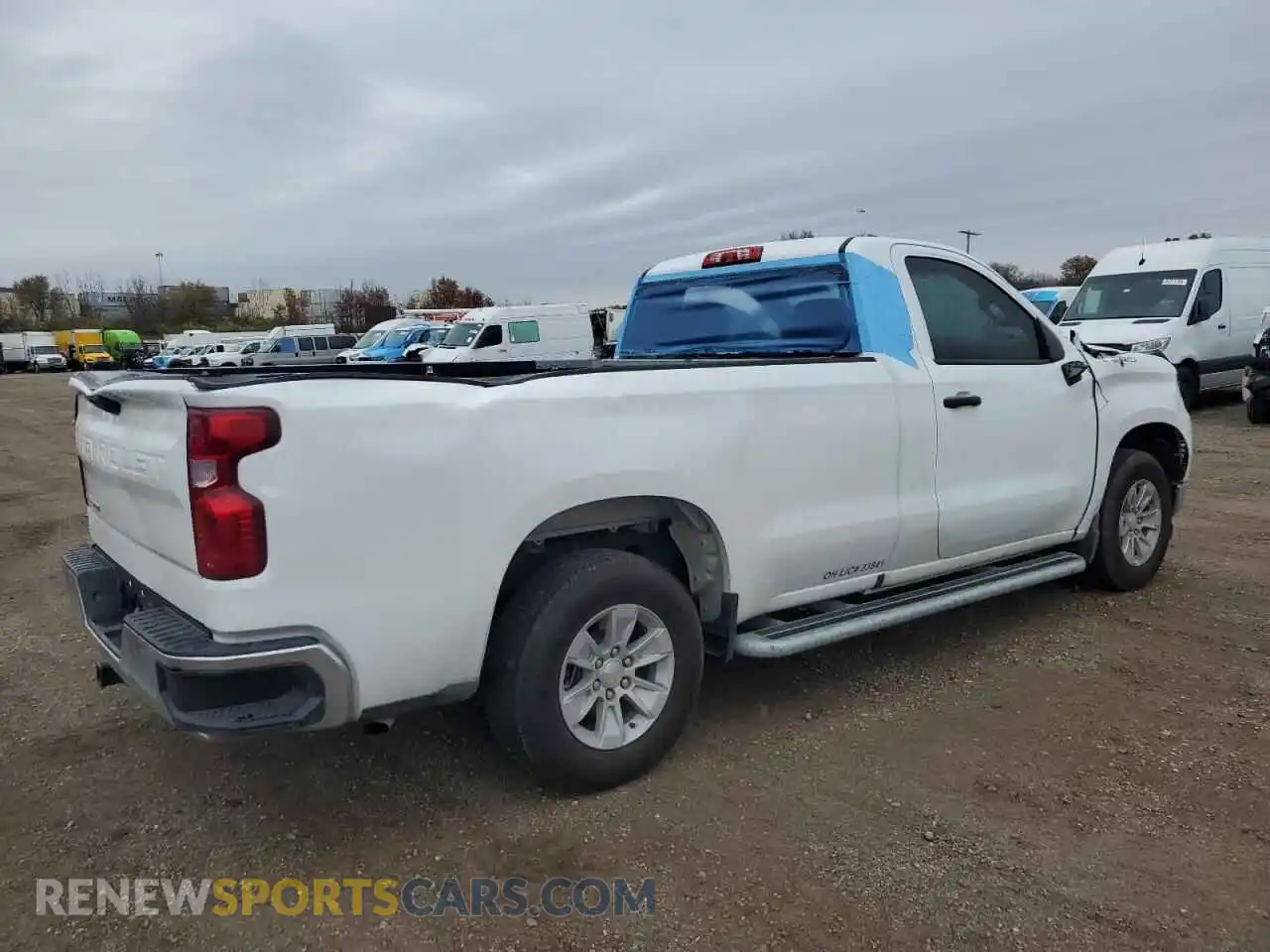 3 Фотография поврежденного автомобиля 3GCNAAED1RG287734 CHEVROLET ALL Models 2024