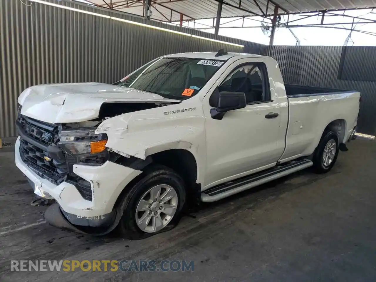 1 Photograph of a damaged car 3GCNAAED1RG299527 CHEVROLET ALL Models 2024