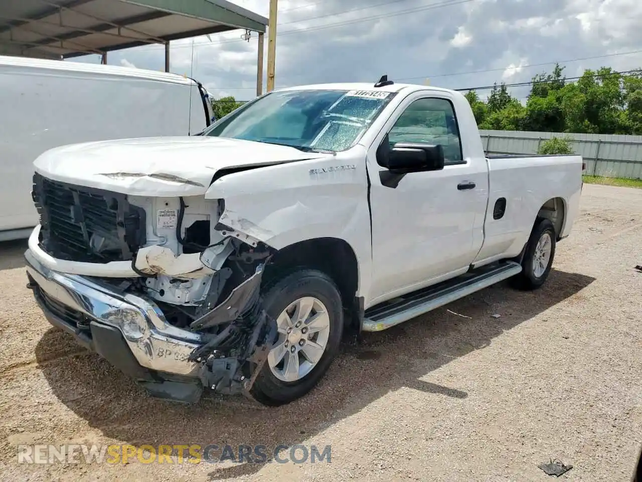 1 Photograph of a damaged car 3GCNAAED1RG331263 CHEVROLET ALL Models 2024