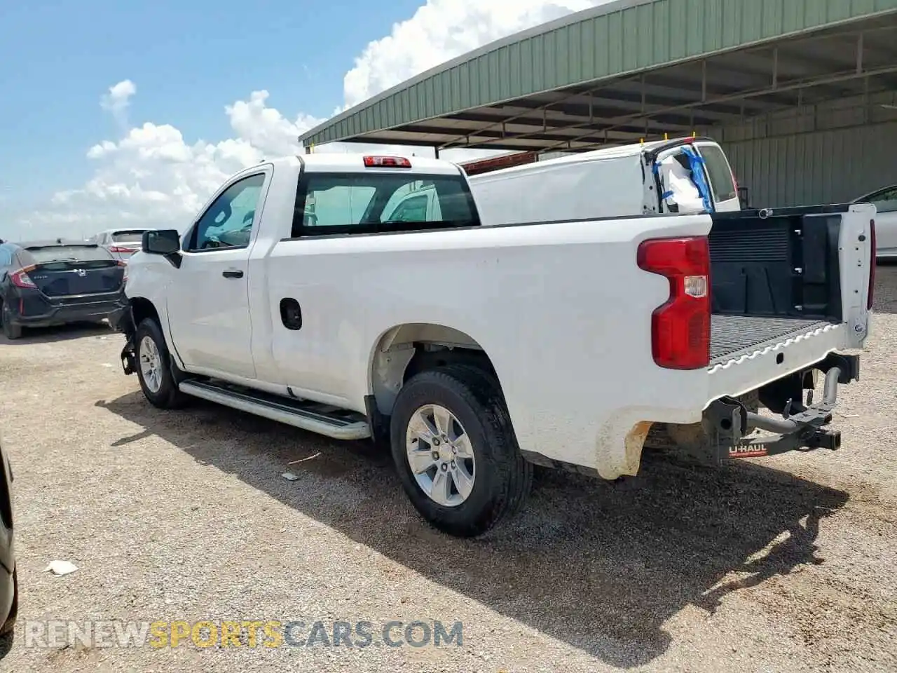 2 Photograph of a damaged car 3GCNAAED1RG331263 CHEVROLET ALL Models 2024