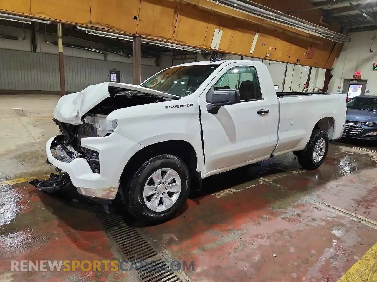 1 fotografías del automóvil dañado 3GCNAAED1RG410237 CHEVROLET ALL Models 2024