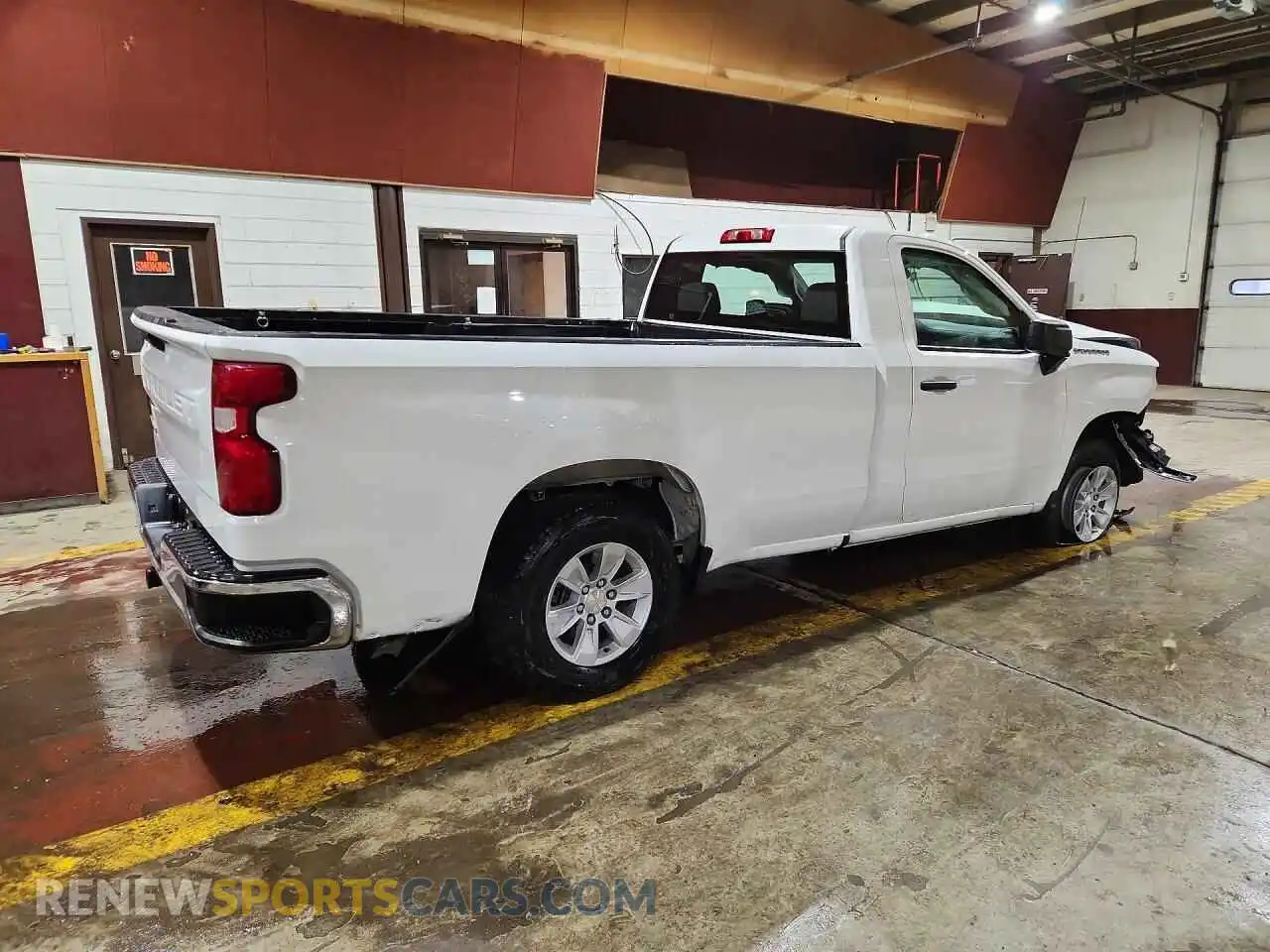 3 fotografías del automóvil dañado 3GCNAAED1RG410237 CHEVROLET ALL Models 2024