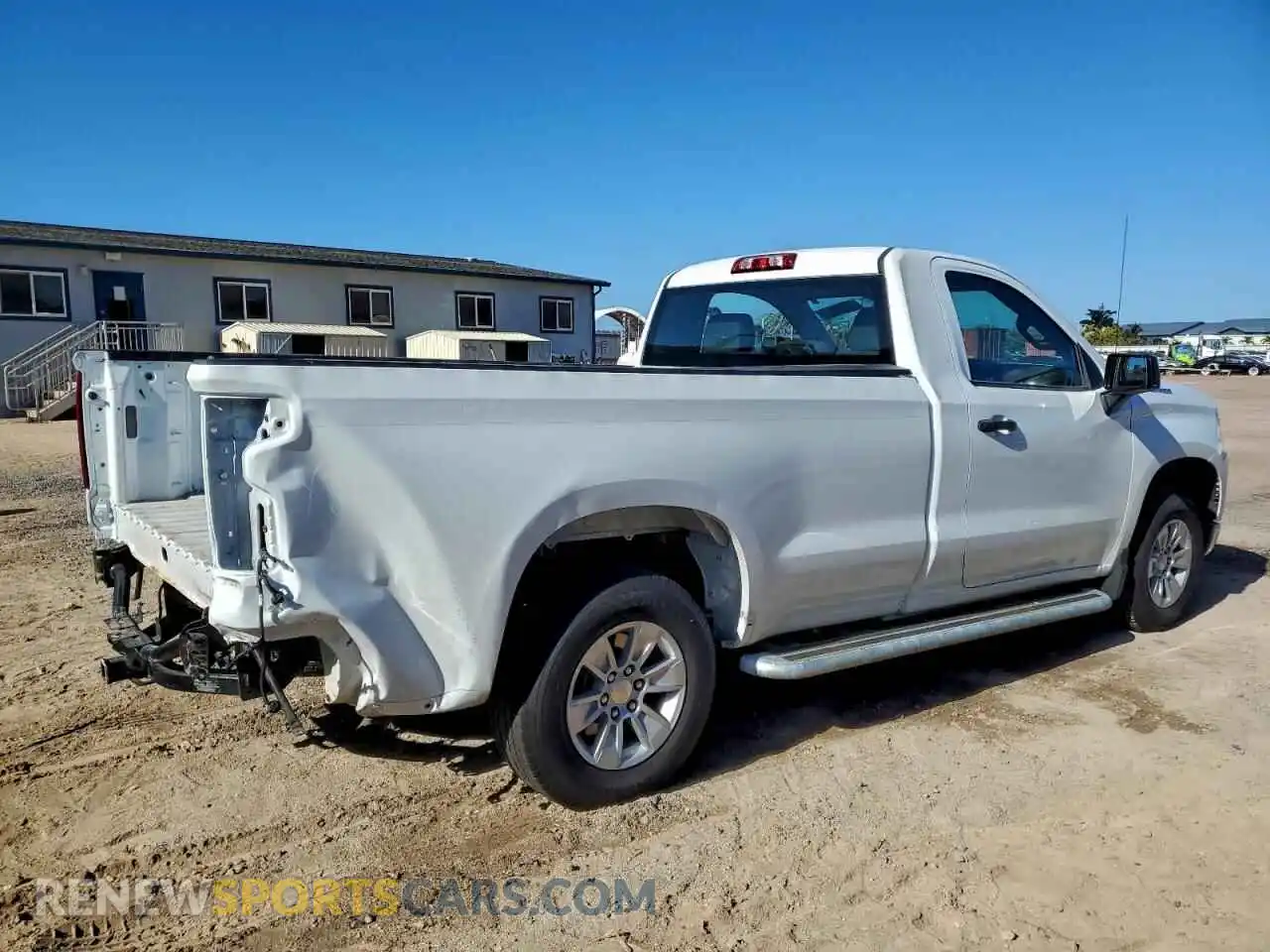 3 Photograph of a damaged car 3GCNAAED1RG417334 CHEVROLET ALL Models 2024