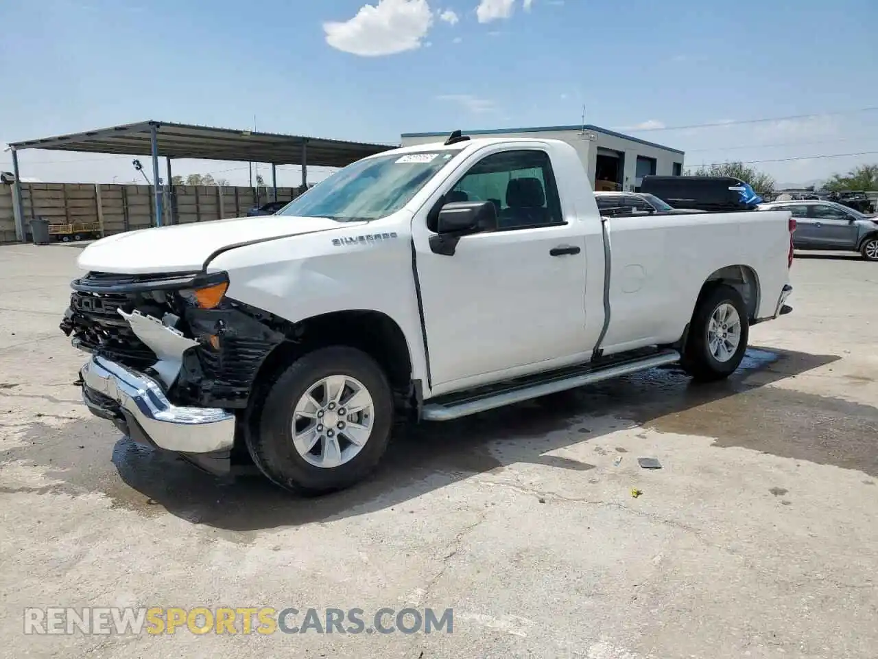 1 fotografías del automóvil dañado 3GCNAAED2RG298015 CHEVROLET ALL Models 2024