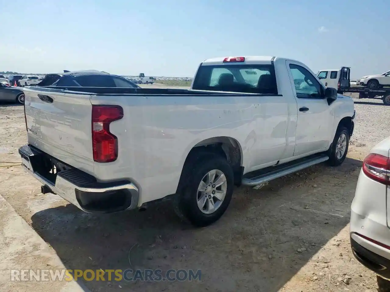 3 Photograph of a damaged car 3GCNAAED3RG266500 CHEVROLET ALL Models 2024