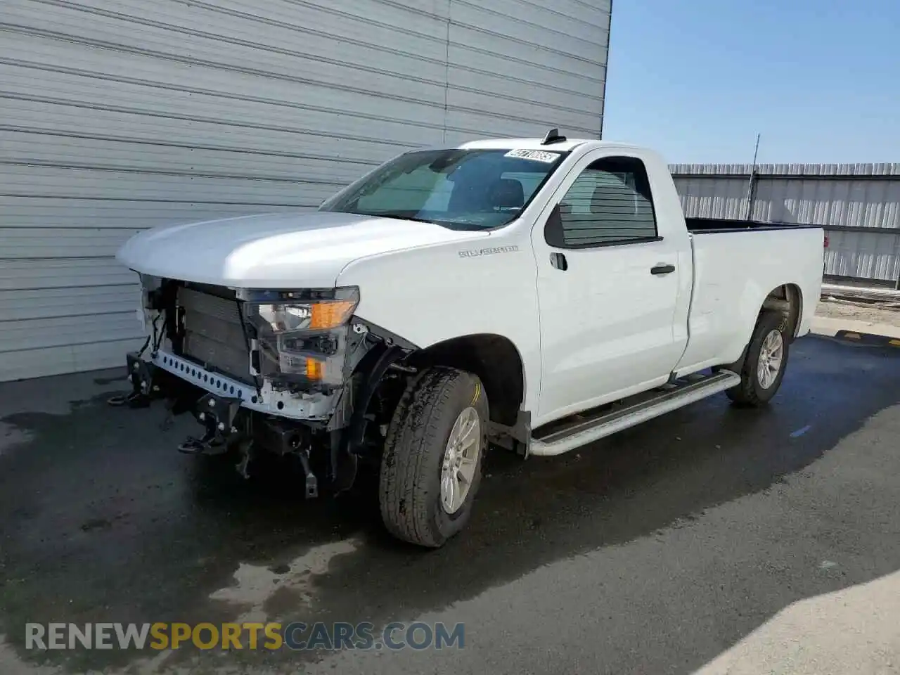 1 Photograph of a damaged car 3GCNAAED3RG313685 CHEVROLET ALL Models 2024