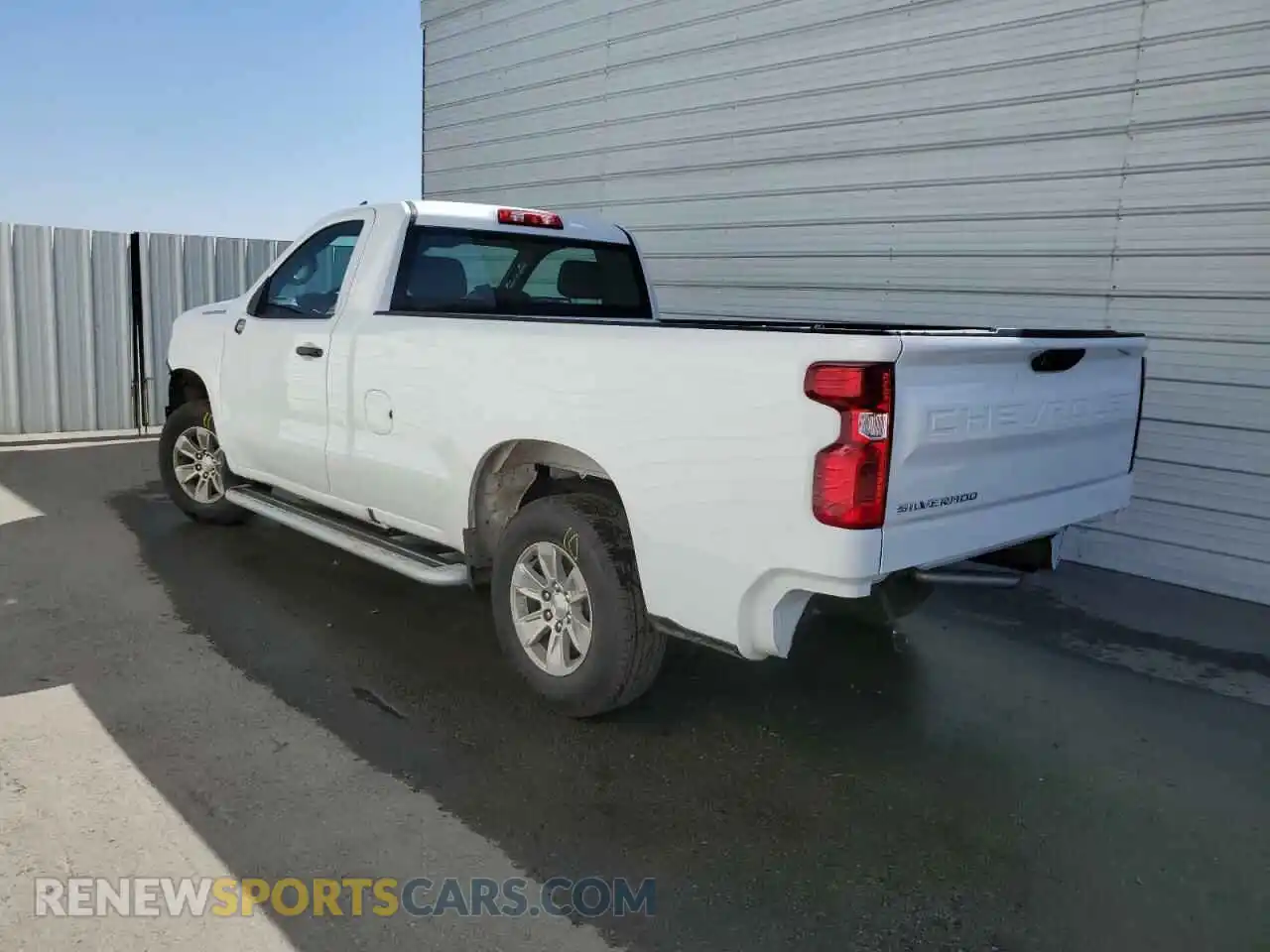 2 Photograph of a damaged car 3GCNAAED3RG313685 CHEVROLET ALL Models 2024