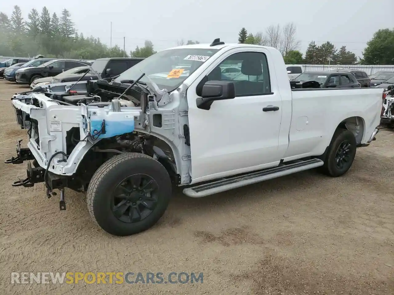 1 Photograph of a damaged car 3GCNAAED3RG432174 CHEVROLET ALL Models 2024