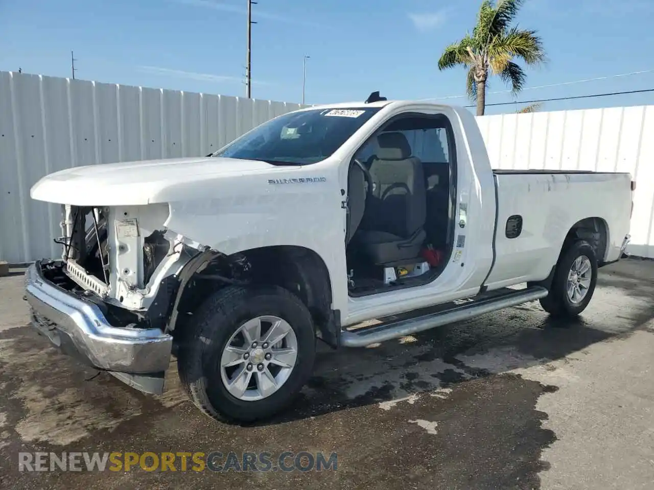 1 Photograph of a damaged car 3GCNAAED4RG385088 CHEVROLET ALL Models 2024
