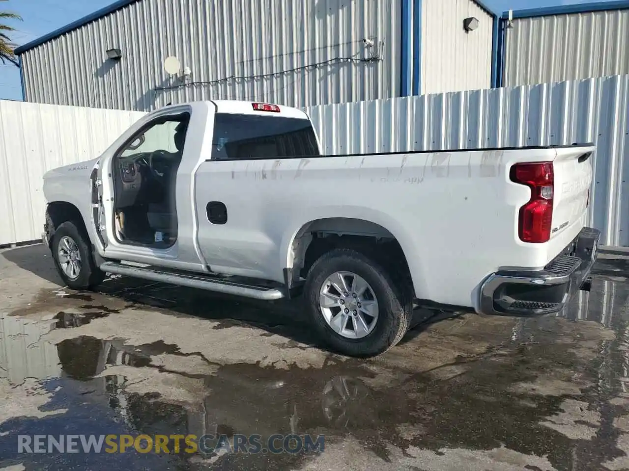 2 Photograph of a damaged car 3GCNAAED4RG385088 CHEVROLET ALL Models 2024