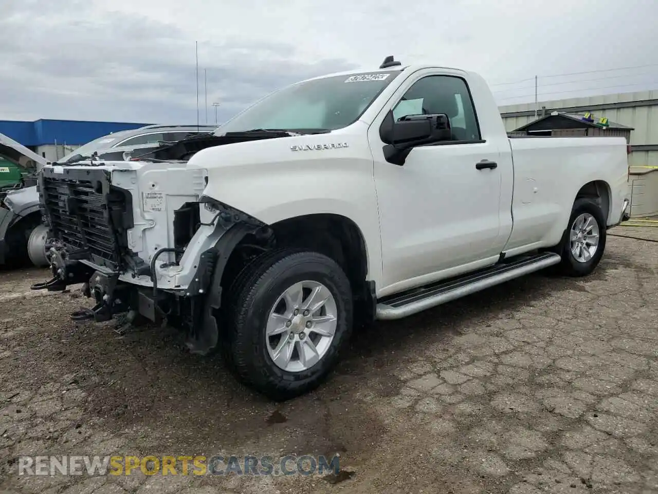 1 Photograph of a damaged car 3GCNAAED5RG327197 CHEVROLET ALL Models 2024