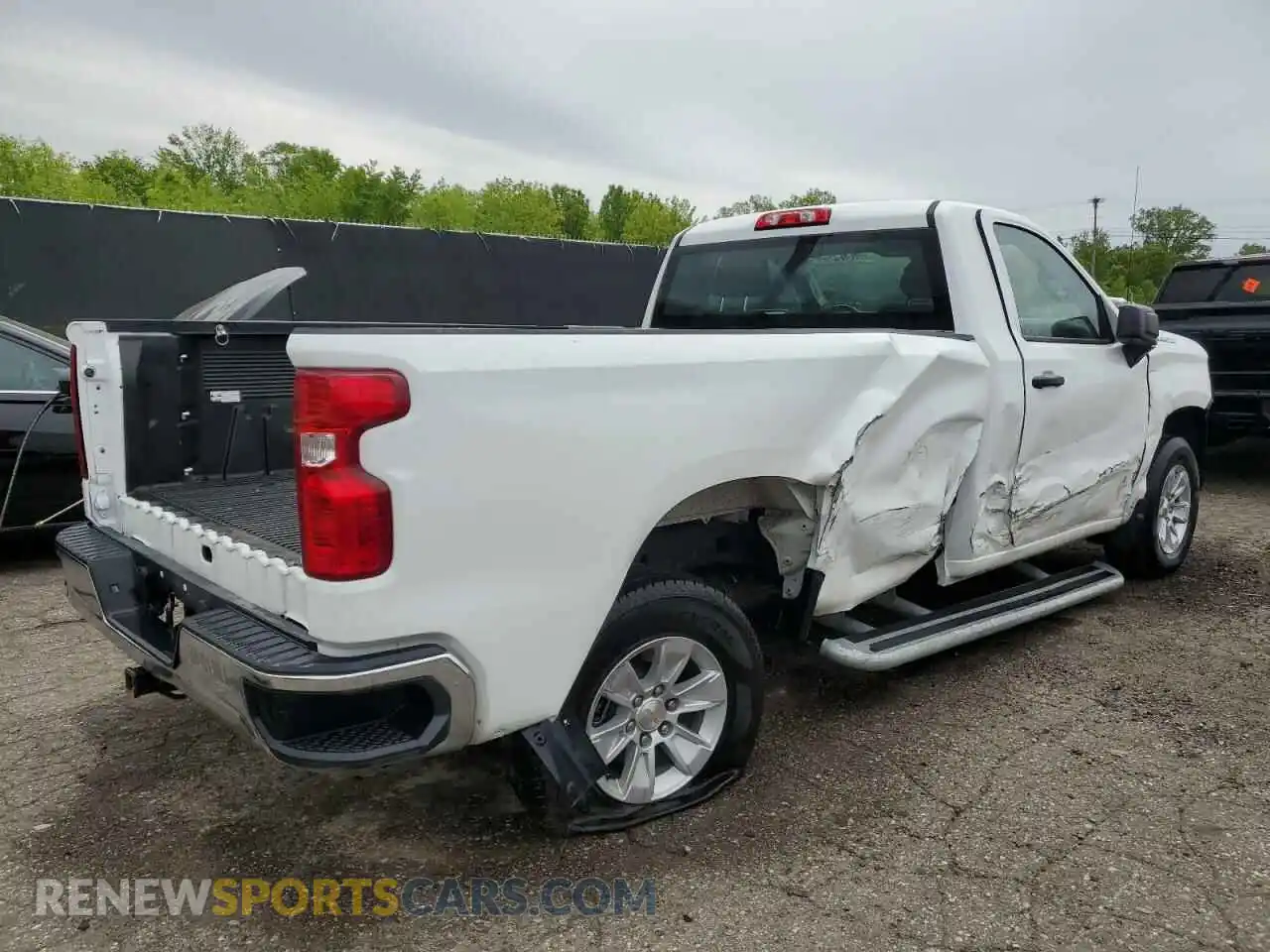 3 Photograph of a damaged car 3GCNAAED5RG327197 CHEVROLET ALL Models 2024