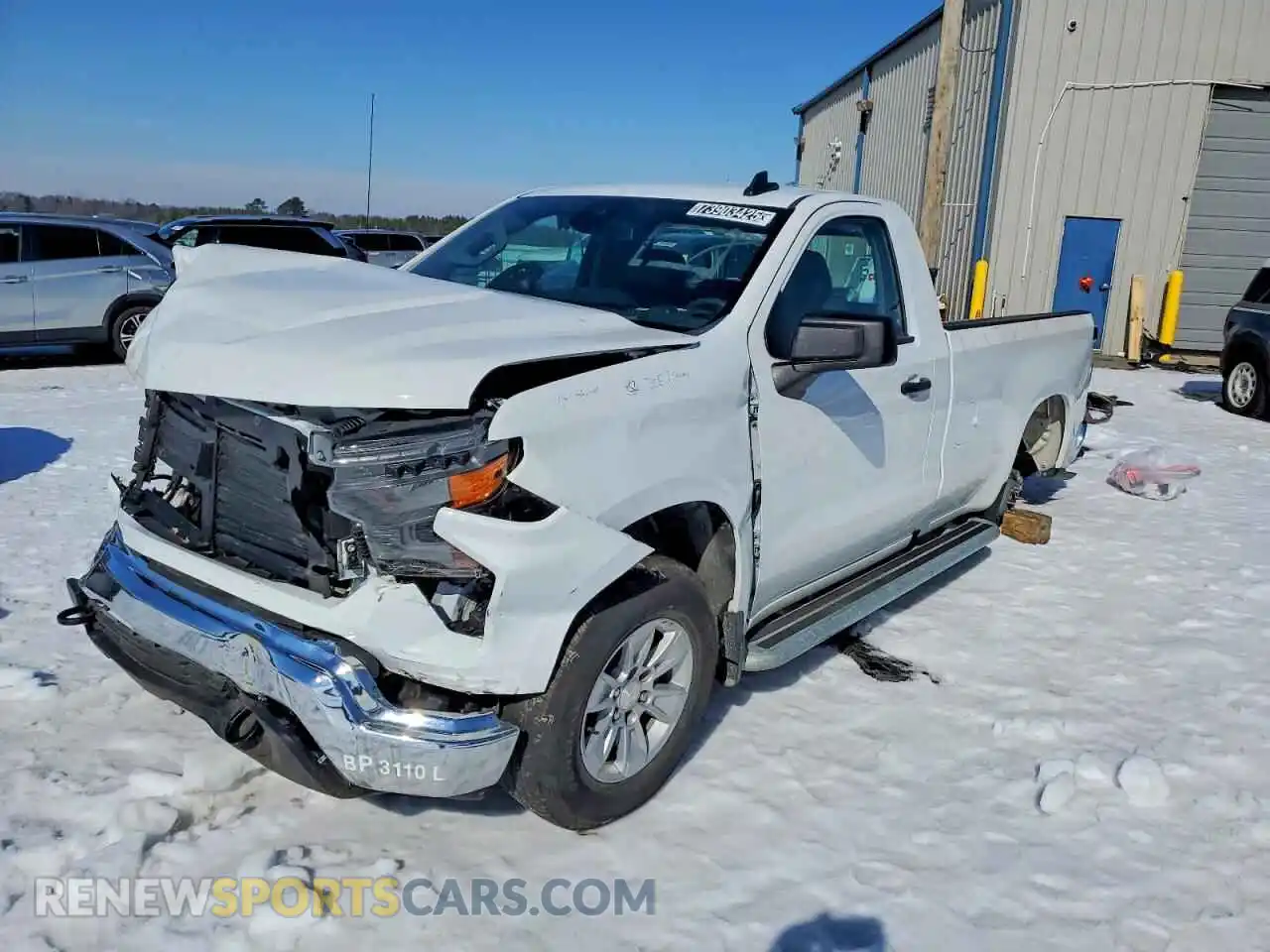 1 Фотография поврежденного автомобиля 3GCNAAED5RG327815 CHEVROLET ALL Models 2024
