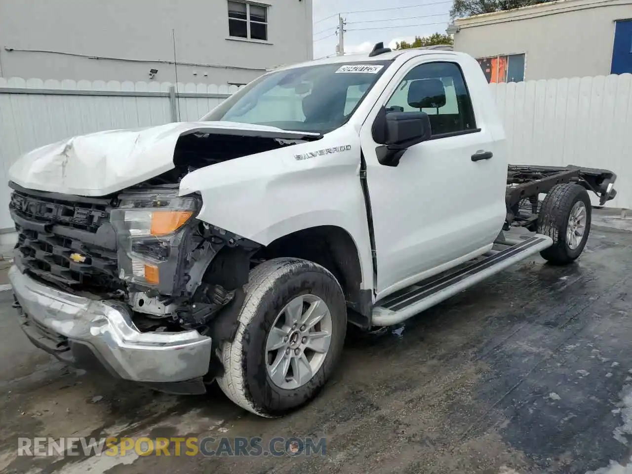 1 Photograph of a damaged car 3GCNAAED5RG352049 CHEVROLET ALL Models 2024