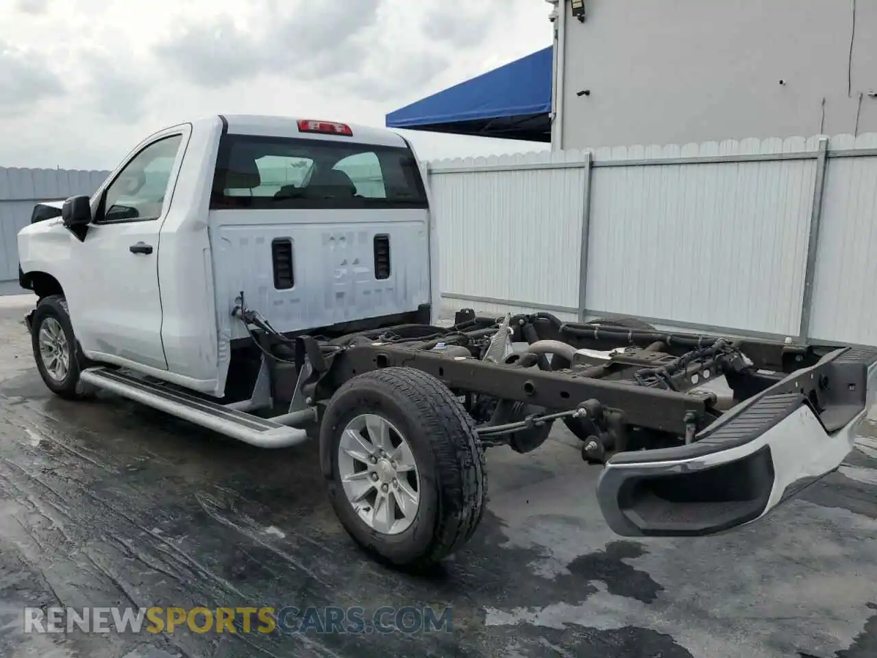 2 Photograph of a damaged car 3GCNAAED5RG352049 CHEVROLET ALL Models 2024
