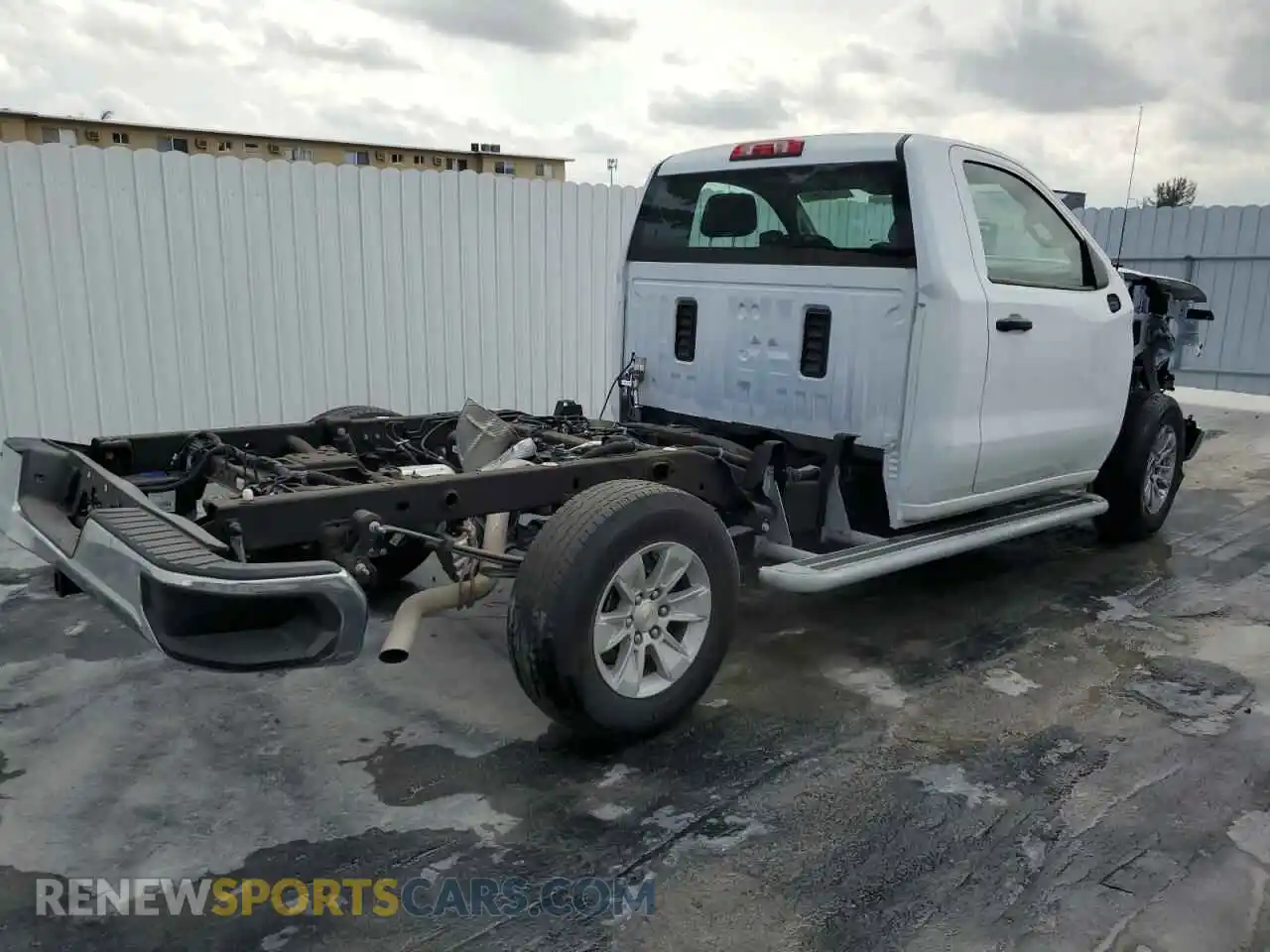 3 Photograph of a damaged car 3GCNAAED5RG352049 CHEVROLET ALL Models 2024