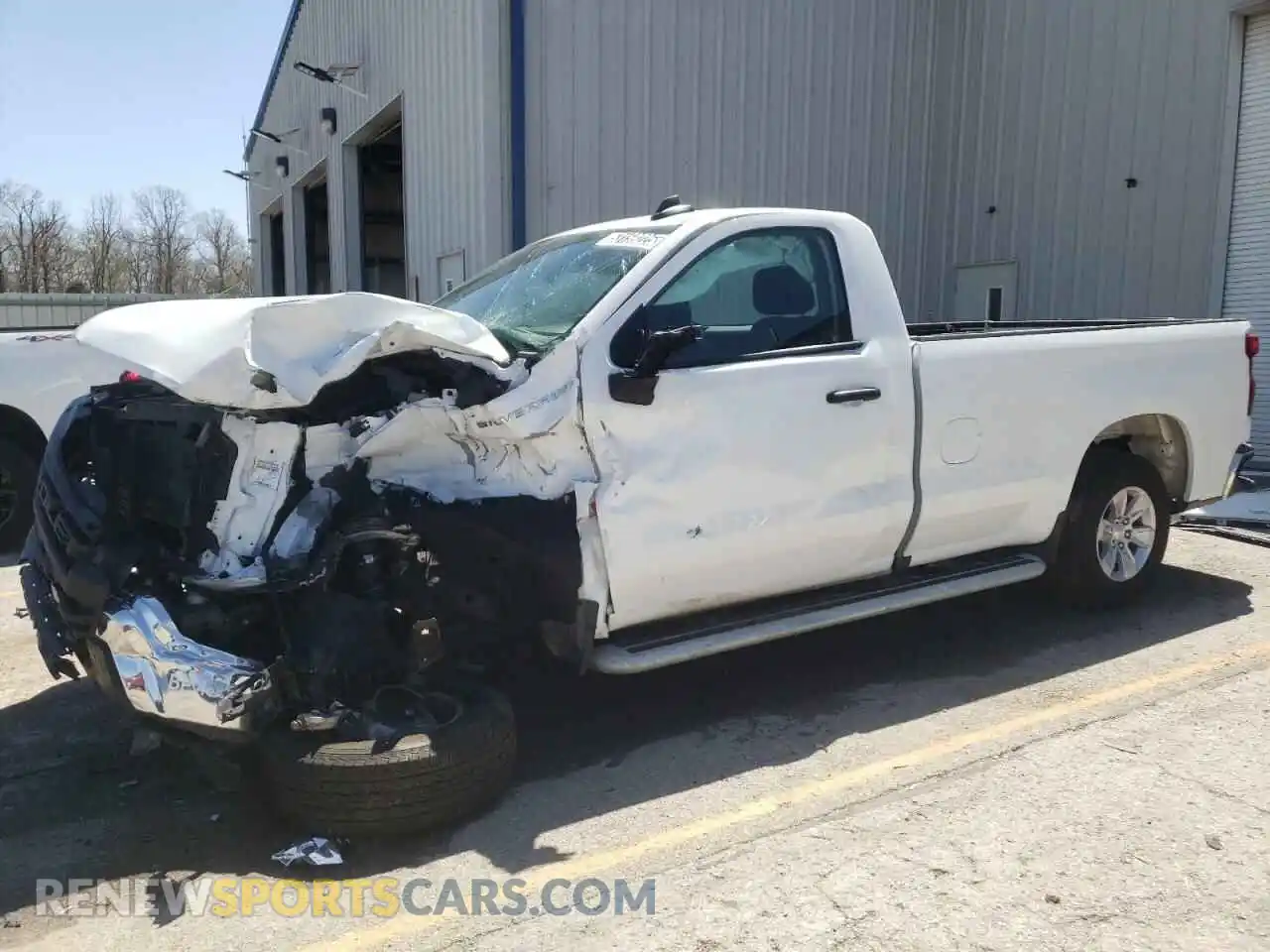 1 Photograph of a damaged car 3GCNAAED5RG386217 CHEVROLET ALL Models 2024