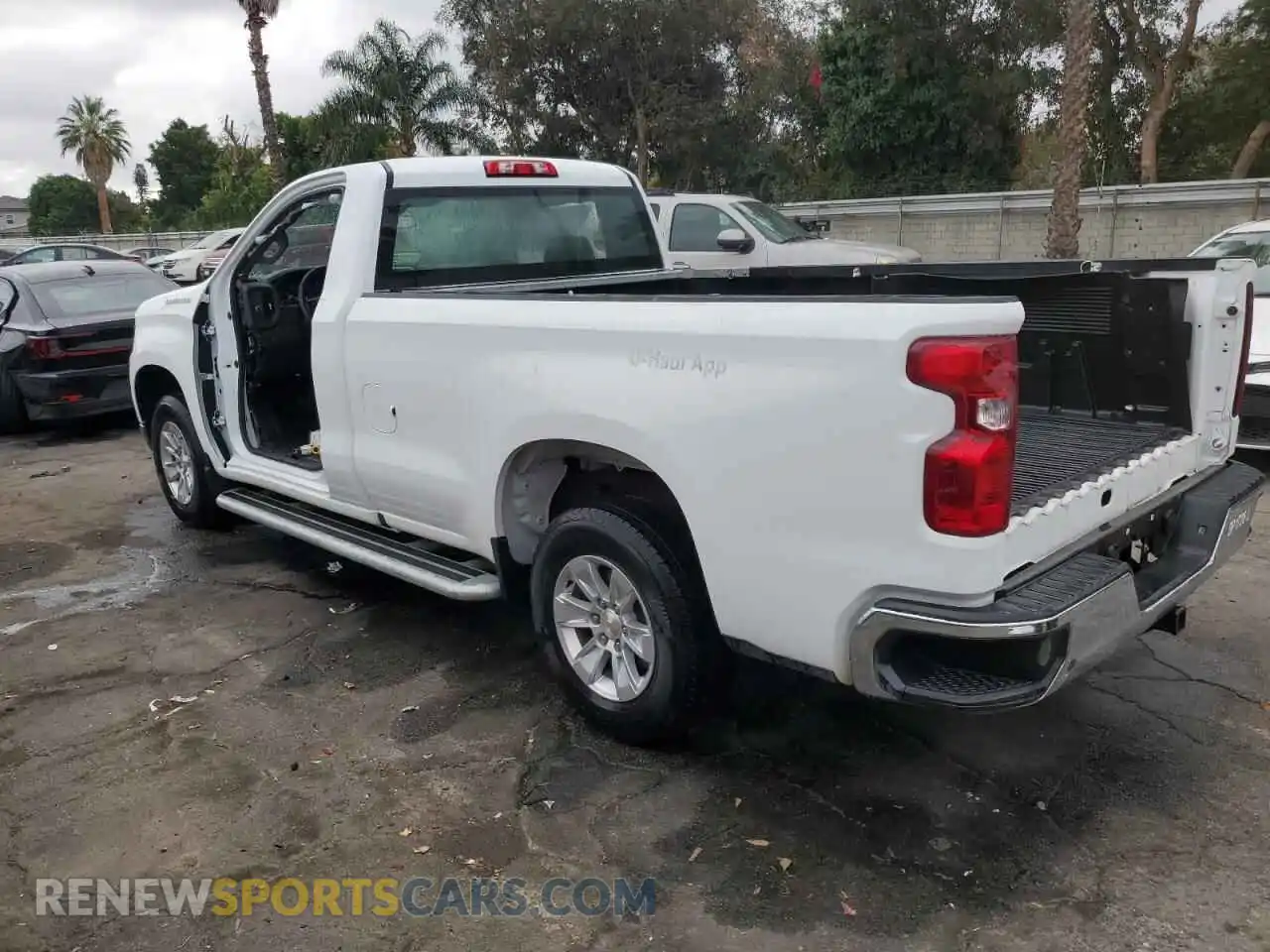 2 Photograph of a damaged car 3GCNAAED6RG286014 CHEVROLET ALL Models 2024