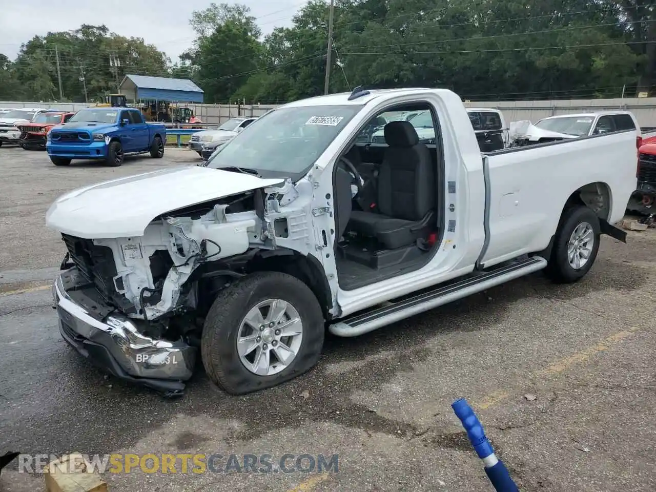 1 Photograph of a damaged car 3GCNAAED6RG314281 CHEVROLET ALL Models 2024