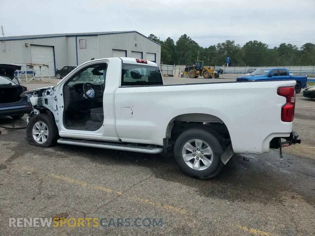 2 Photograph of a damaged car 3GCNAAED6RG314281 CHEVROLET ALL Models 2024