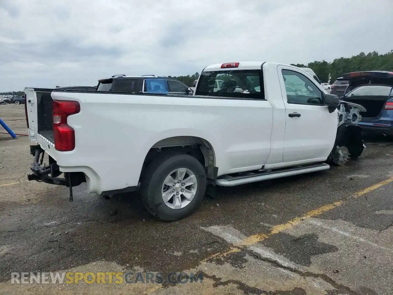 3 Photograph of a damaged car 3GCNAAED6RG314281 CHEVROLET ALL Models 2024