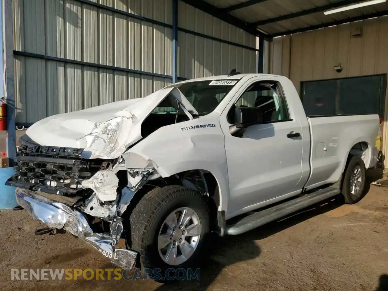 1 Фотография поврежденного автомобиля 3GCNAAED6RG329900 CHEVROLET ALL Models 2024