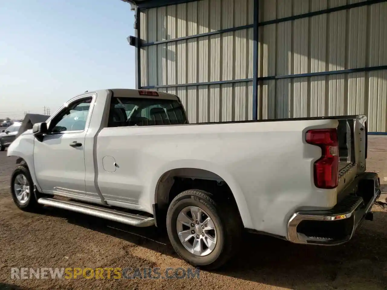 2 Фотография поврежденного автомобиля 3GCNAAED6RG329900 CHEVROLET ALL Models 2024