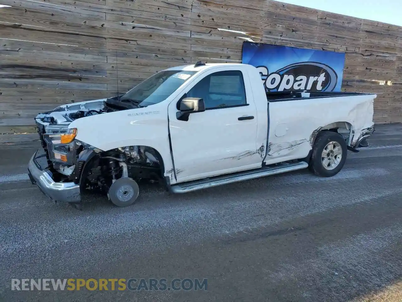 1 Photograph of a damaged car 3GCNAAED7RG416575 CHEVROLET ALL Models 2024