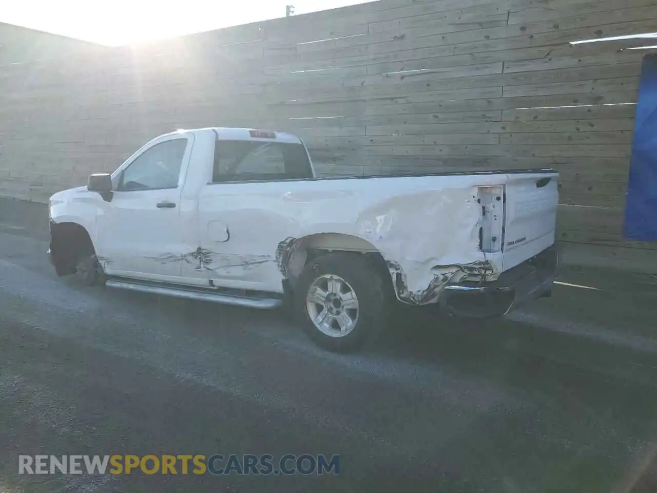 2 Photograph of a damaged car 3GCNAAED7RG416575 CHEVROLET ALL Models 2024