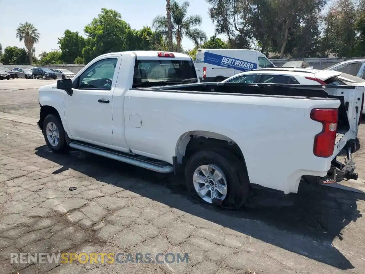 2 Photograph of a damaged car 3GCNAAED8RG399642 CHEVROLET ALL Models 2024