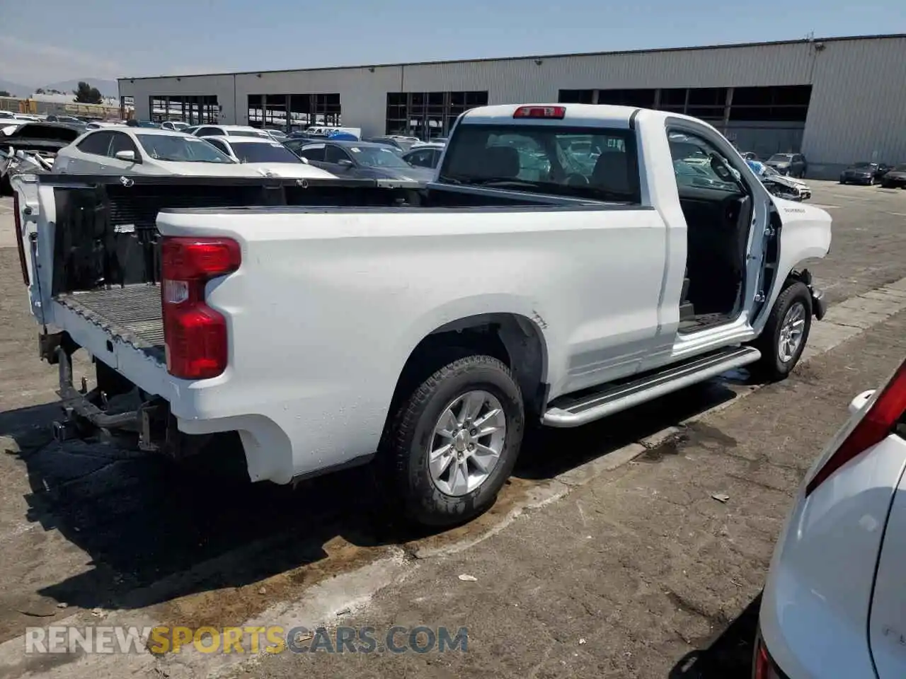 3 Photograph of a damaged car 3GCNAAED8RG399642 CHEVROLET ALL Models 2024