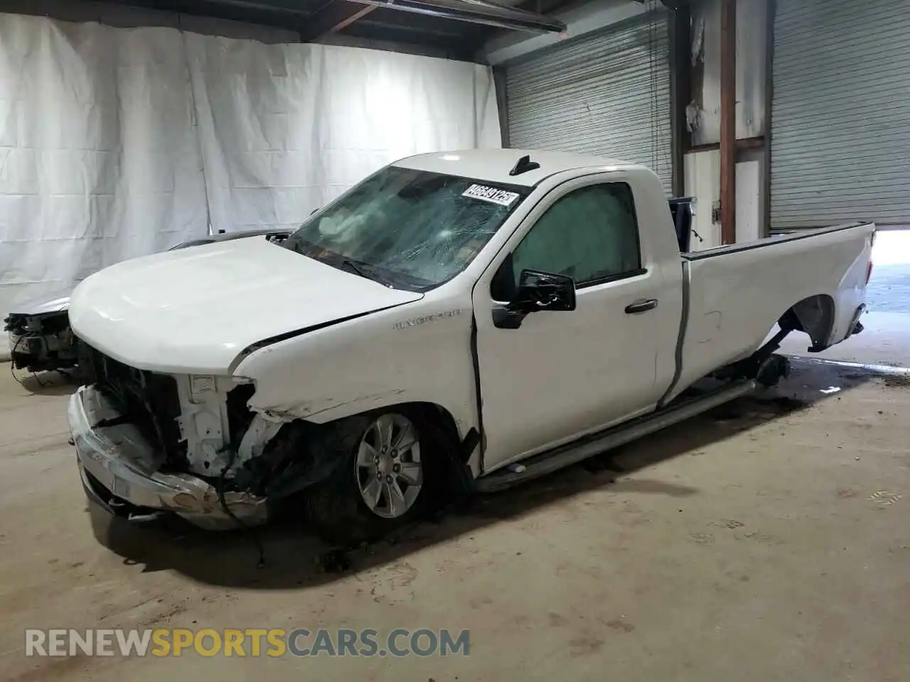 1 Photograph of a damaged car 3GCNAAED9RG311990 CHEVROLET ALL Models 2024