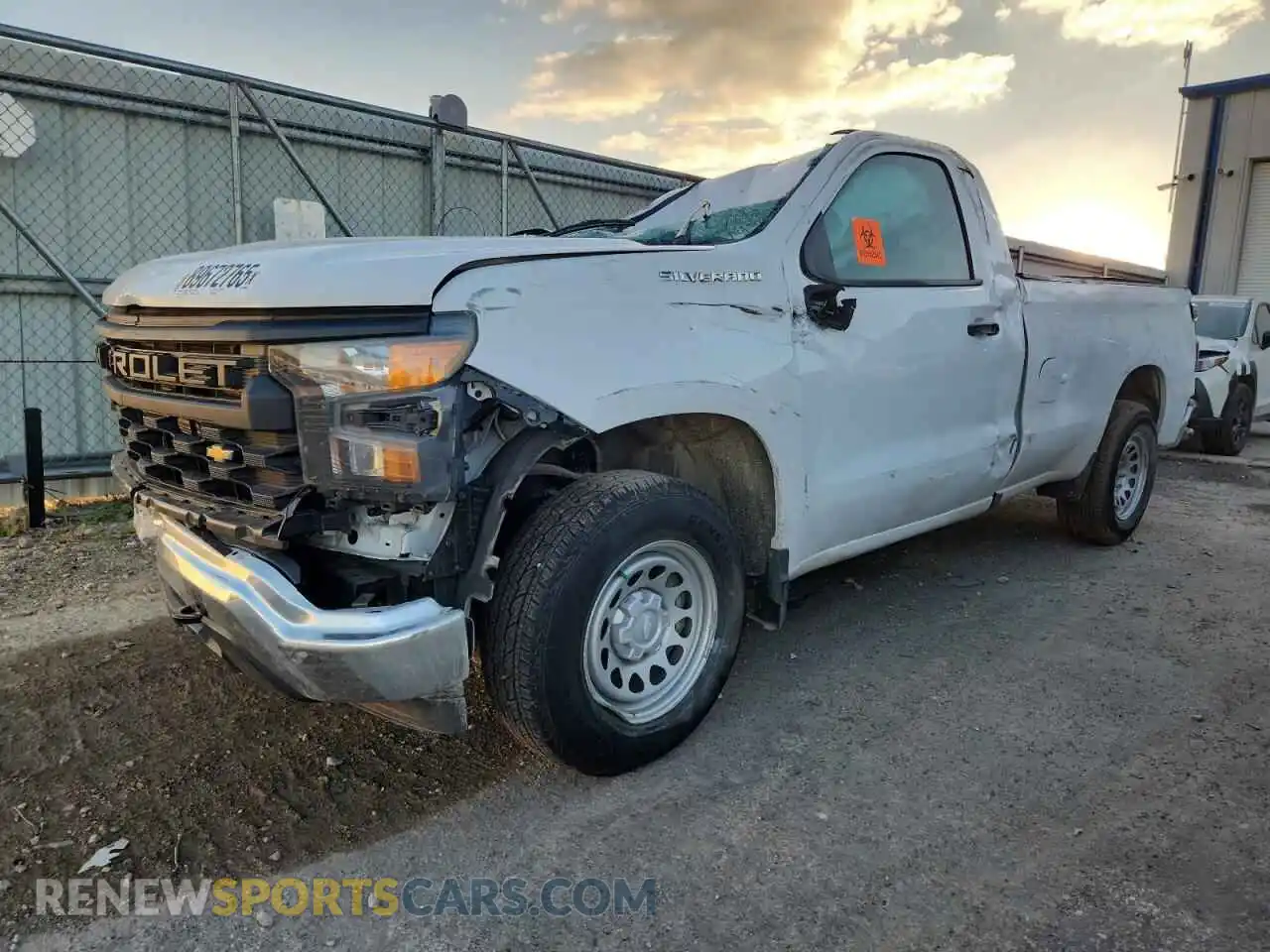 1 Photograph of a damaged car 3GCNAAED9RG339336 CHEVROLET ALL Models 2024