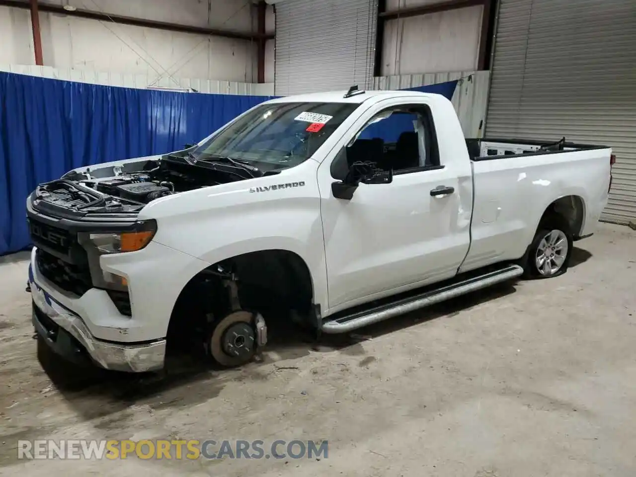 1 Photograph of a damaged car 3GCNAAED9RG393431 CHEVROLET ALL Models 2024