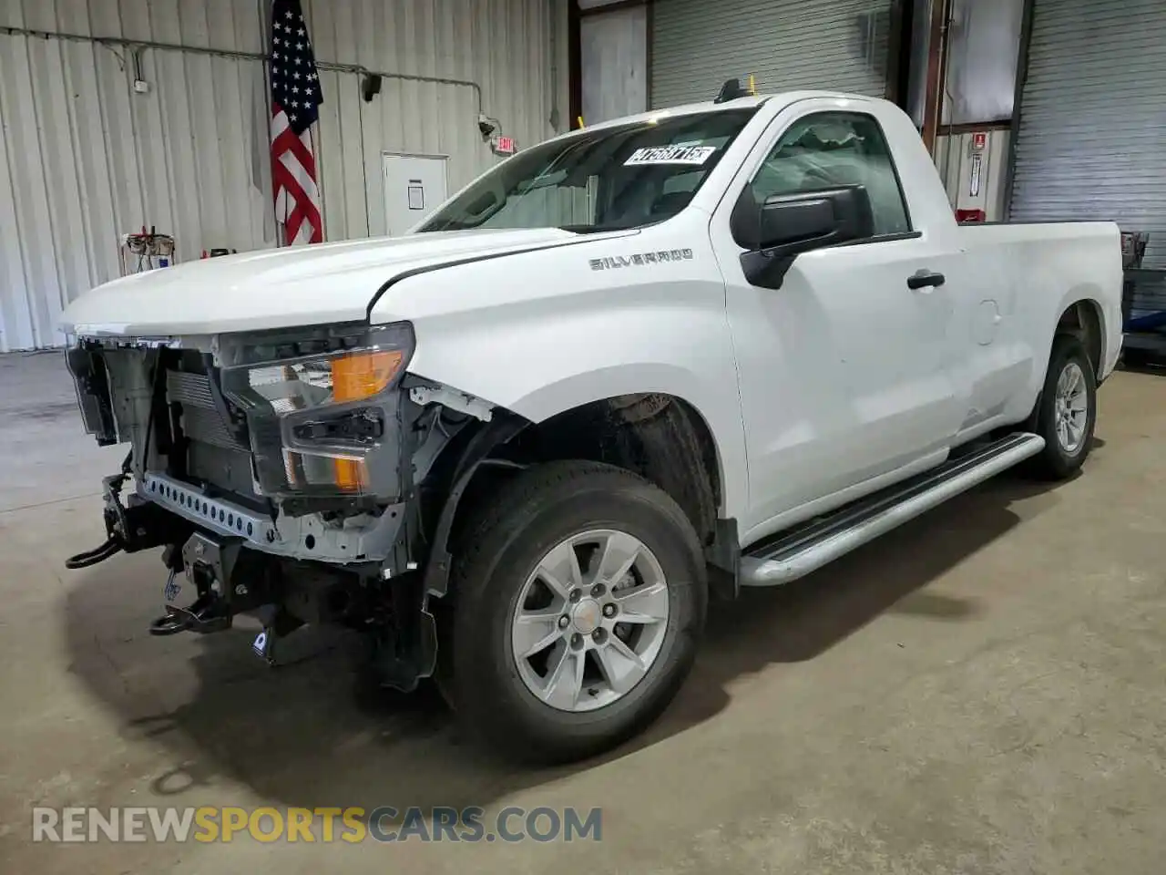 1 Photograph of a damaged car 3GCNAAEDXRG291197 CHEVROLET ALL Models 2024