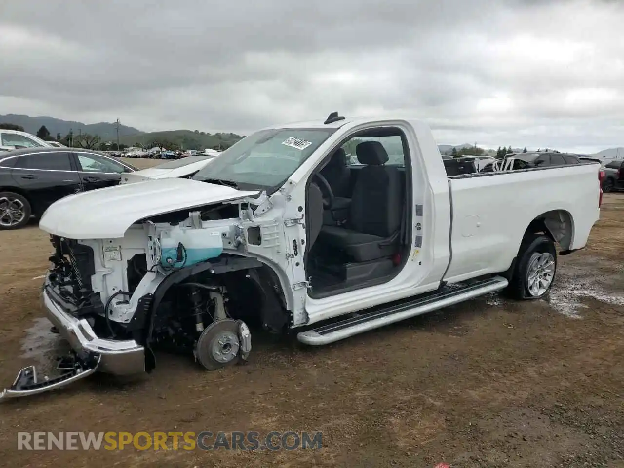 1 Photograph of a damaged car 3GCNAAEDXRG373446 CHEVROLET ALL Models 2024