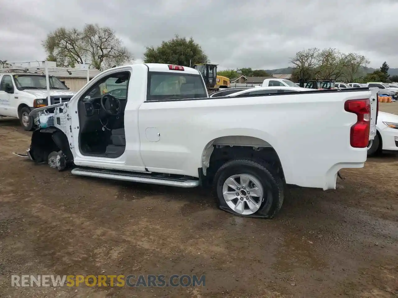 2 Photograph of a damaged car 3GCNAAEDXRG373446 CHEVROLET ALL Models 2024