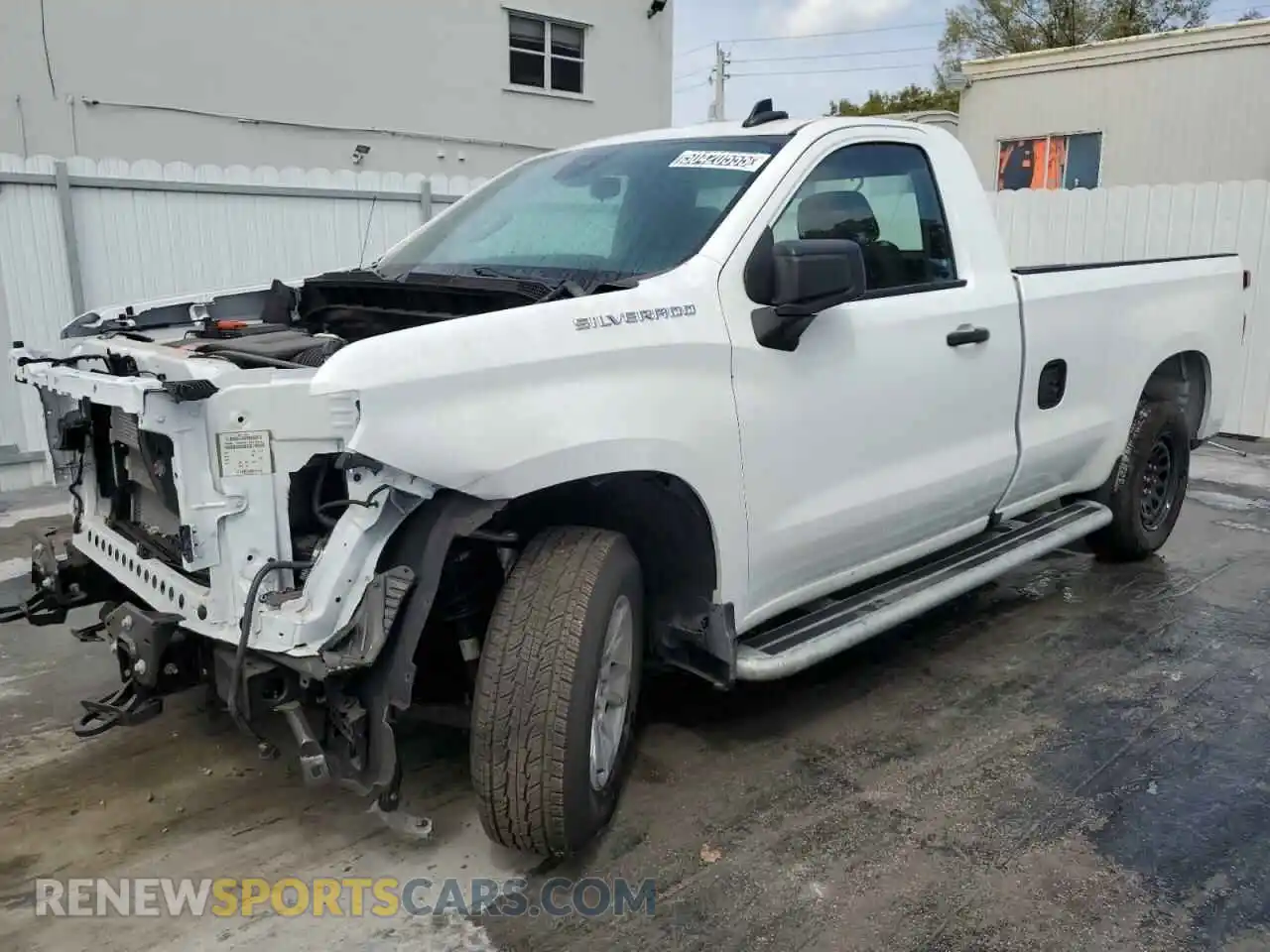 1 Photograph of a damaged car 3GCNAAEDXRG386732 CHEVROLET ALL Models 2024